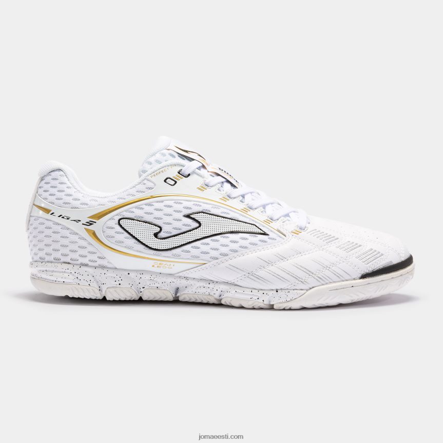 futsal kingad liga 5 23 siseruumides DJNBH261 valge Joma