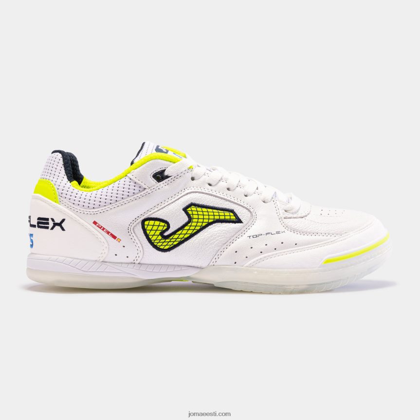 futsal kingad top flex 23 siseruumides lnfs DJNBH23 valge Joma