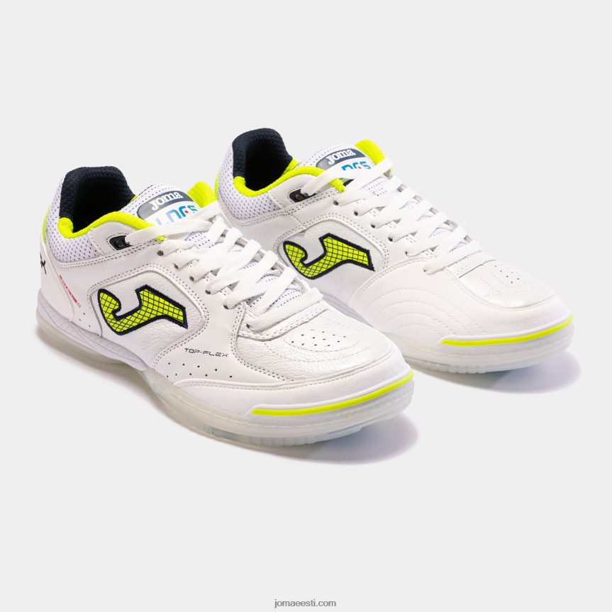 futsal kingad top flex 23 siseruumides lnfs DJNBH23 valge Joma
