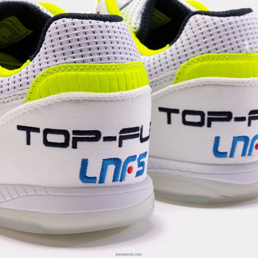 futsal kingad top flex 23 siseruumides lnfs DJNBH23 valge Joma
