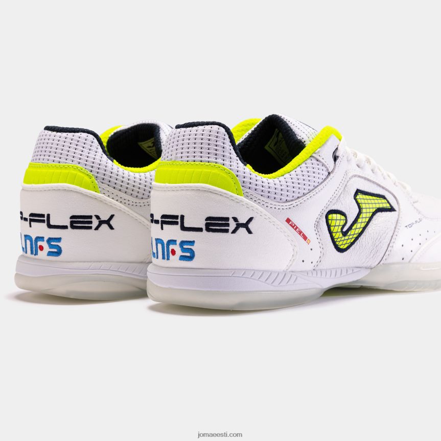 futsal kingad top flex 23 siseruumides lnfs DJNBH23 valge Joma