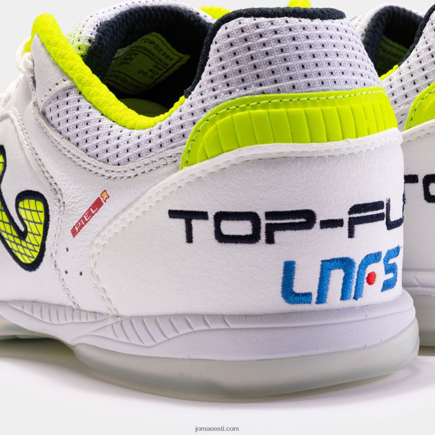 futsal kingad top flex 23 siseruumides lnfs DJNBH23 valge Joma