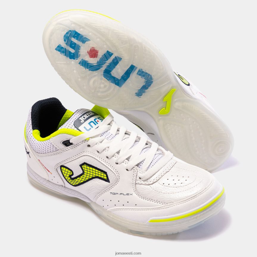 futsal kingad top flex 23 siseruumides lnfs DJNBH23 valge Joma
