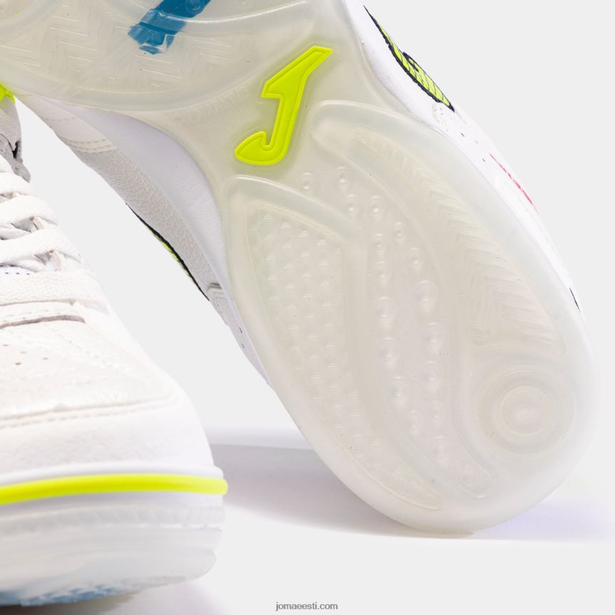 futsal kingad top flex 23 siseruumides lnfs DJNBH23 valge Joma