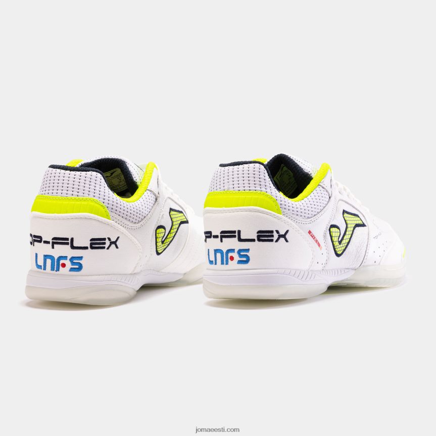futsal kingad top flex 23 siseruumides lnfs DJNBH23 valge Joma