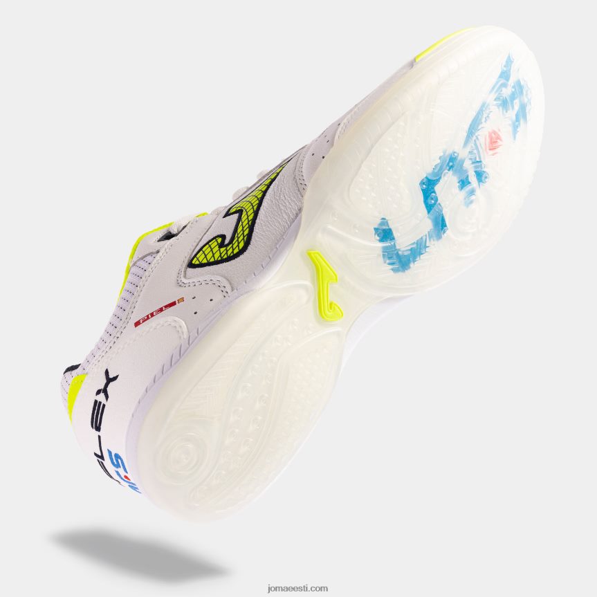 futsal kingad top flex 23 siseruumides lnfs DJNBH23 valge Joma