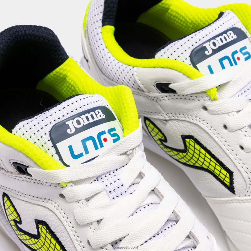 futsal kingad top flex 23 siseruumides lnfs DJNBH23 valge Joma
