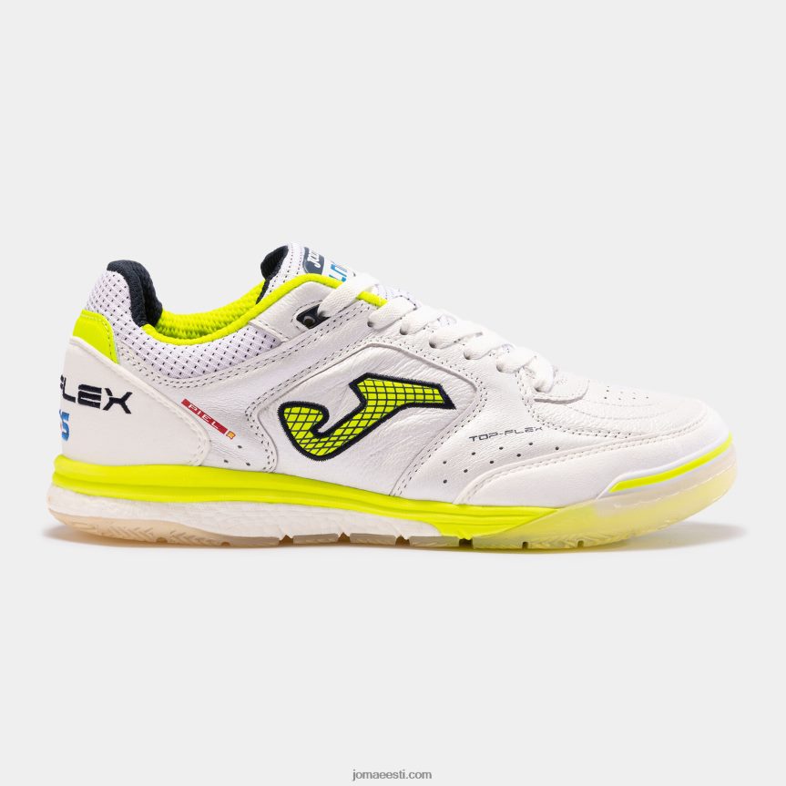 futsal kingad top flex rebound 23 siseruumides lnfs DJNBH9 valge Joma
