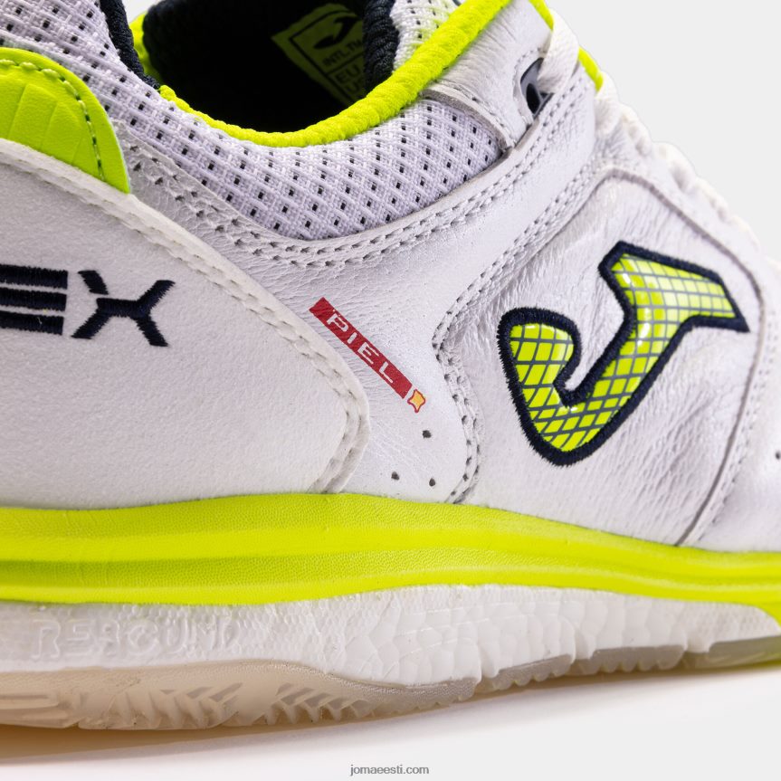 futsal kingad top flex rebound 23 siseruumides lnfs DJNBH9 valge Joma