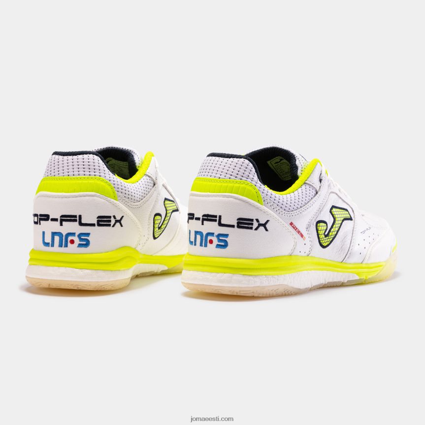 futsal kingad top flex rebound 23 siseruumides lnfs DJNBH9 valge Joma