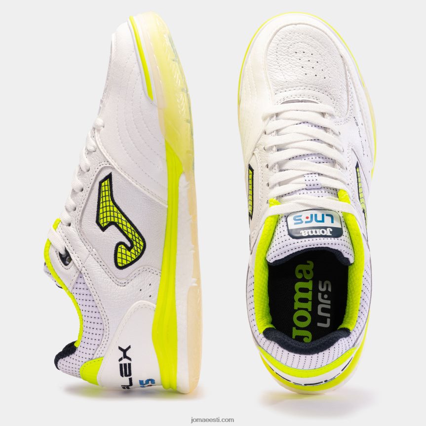 futsal kingad top flex rebound 23 siseruumides lnfs DJNBH9 valge Joma
