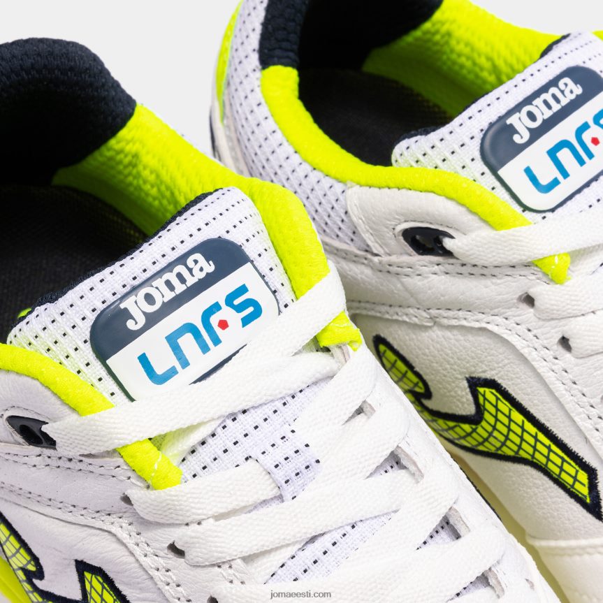 futsal kingad top flex rebound 23 siseruumides lnfs DJNBH9 valge Joma
