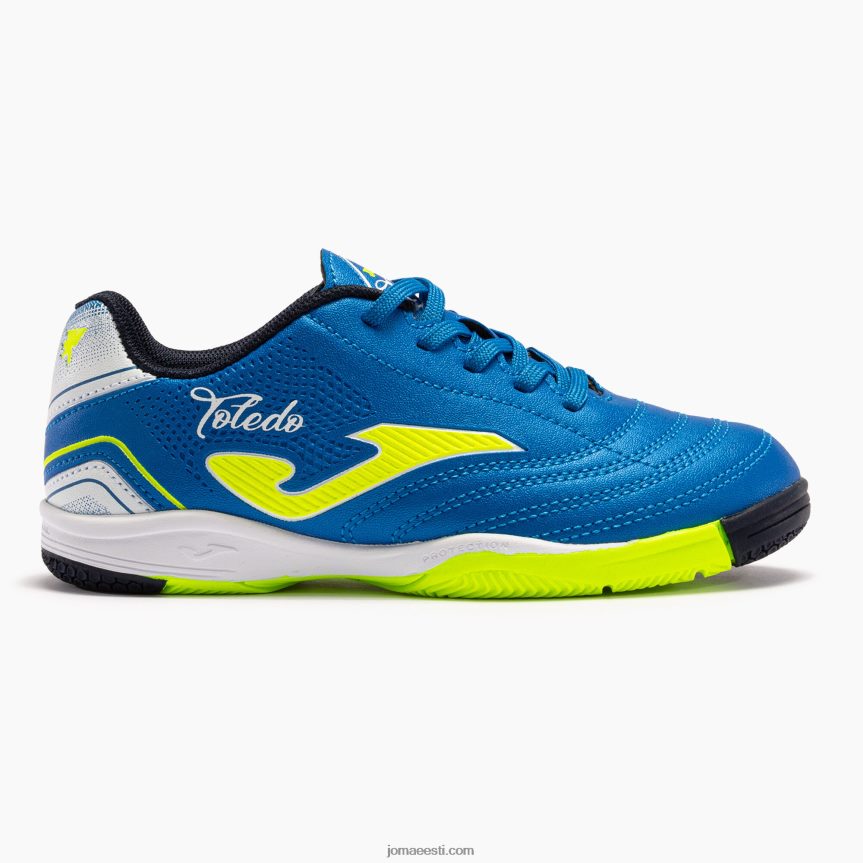 futsali jalanõud toledo jr 23 sisejuuniorid DJNBH2754 sügavsinine Joma