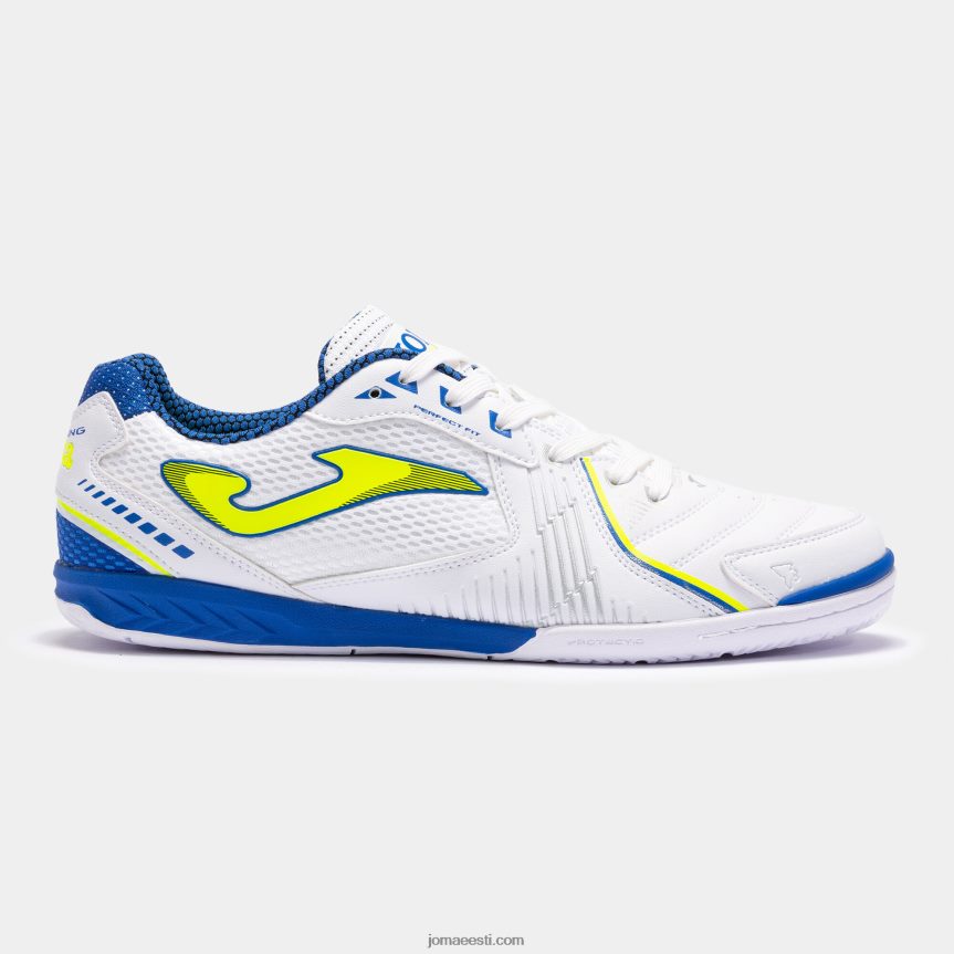 futsali jalatsid dribling 23 siseruumides DJNBH172 valge sinine Joma