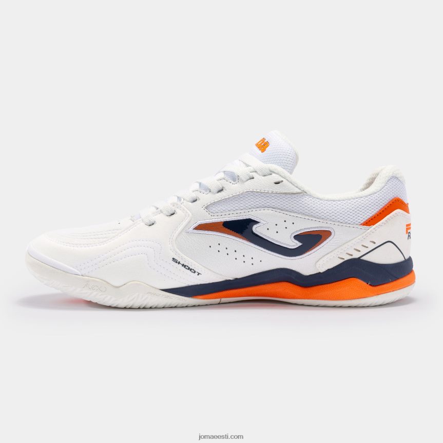 futsali kingad fs reactive 23 siseruumides DJNBH11 valge meresinine Joma