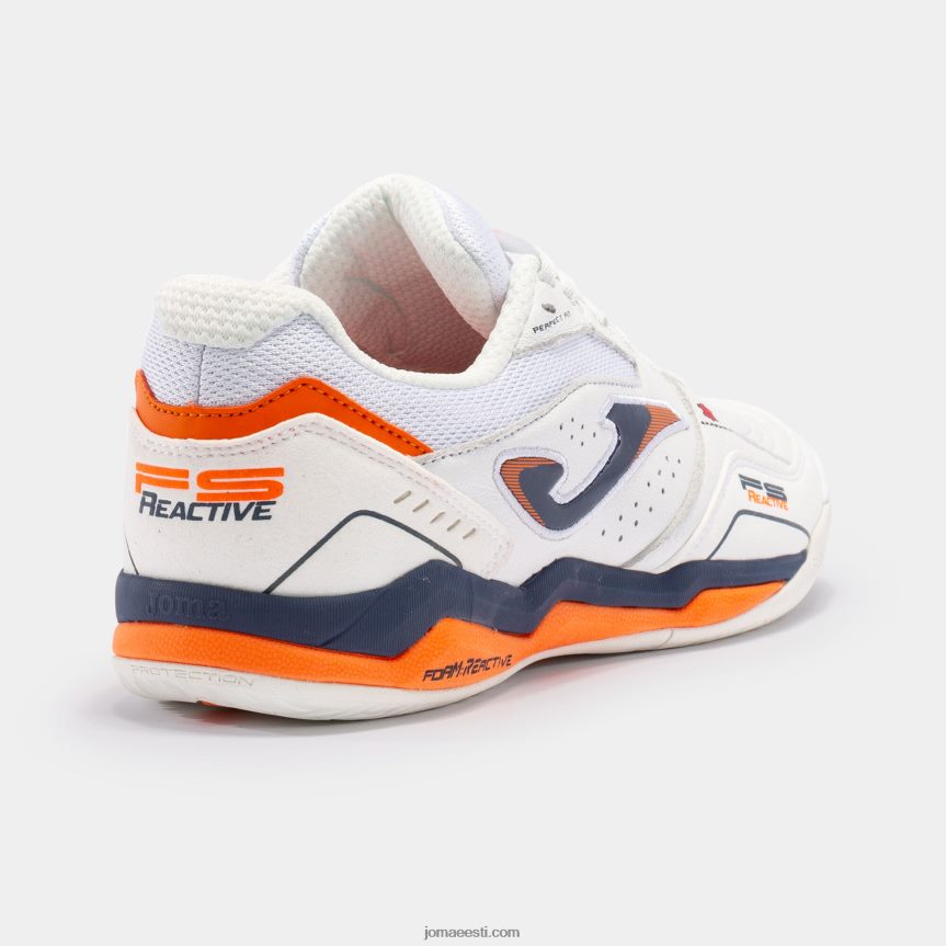 futsali kingad fs reactive 23 siseruumides DJNBH11 valge meresinine Joma