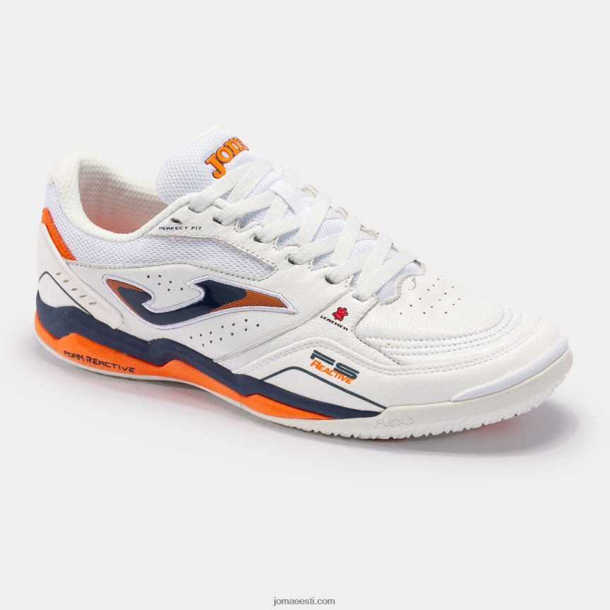 futsali kingad fs reactive 23 siseruumides DJNBH11 valge meresinine Joma