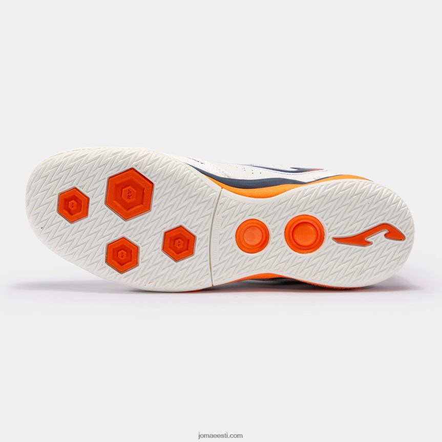 futsali kingad fs reactive 23 siseruumides DJNBH11 valge meresinine Joma