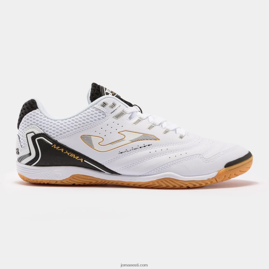 futsali kingad maxima 21 siseruumides DJNBH35 valge Joma