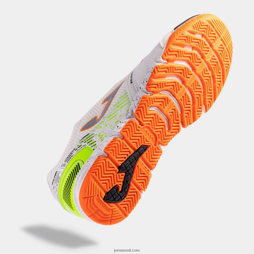 futsali kingad mundial 23 siseruumides DJNBH107 valge korall Joma