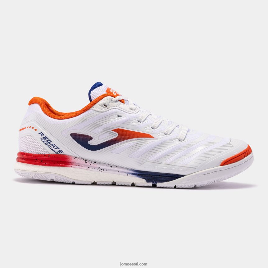 futsali kingad regate rebound 22 siseruumides DJNBH3493 valge Joma