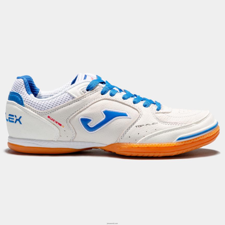 futsali kingad top flex 21 siseruumides DJNBH1199 valge Joma