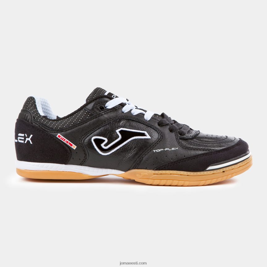 futsali kingad top flex 21 siseruumides DJNBH2425 must Joma