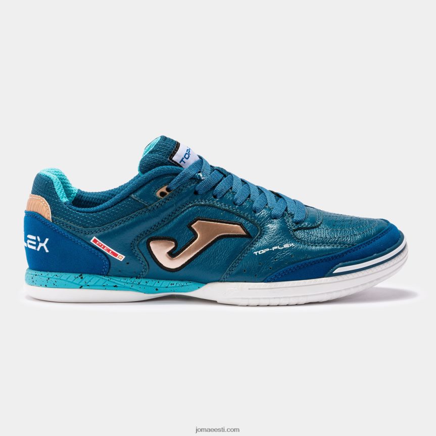 futsali kingad top flex 23 siseruumides DJNBH101 nafta kuld Joma