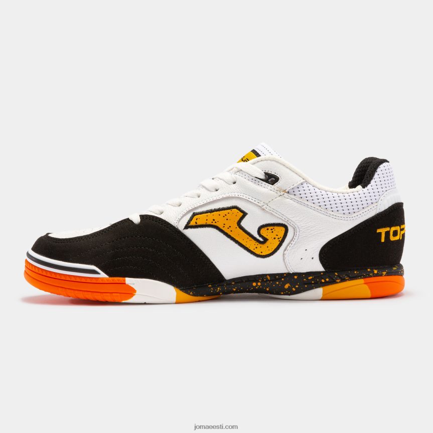 futsali kingad top flex 23 siseruumides DJNBH1198 valge must Joma