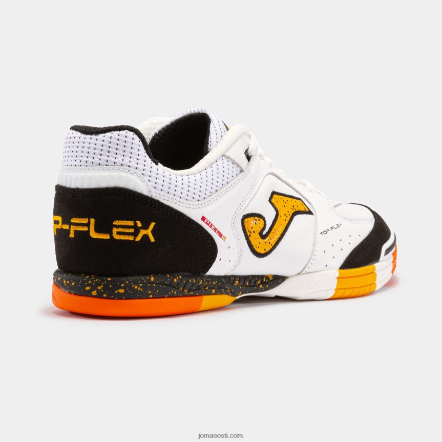 futsali kingad top flex 23 siseruumides DJNBH1198 valge must Joma