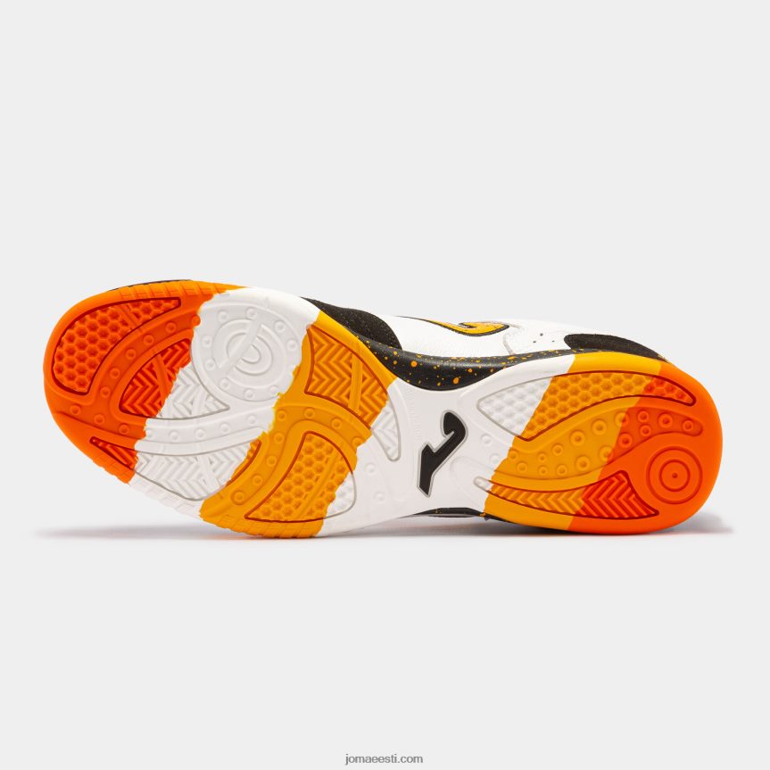 futsali kingad top flex 23 siseruumides DJNBH1198 valge must Joma