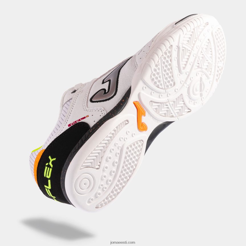 futsali kingad top flex 23 siseruumides DJNBH25 valge must Joma