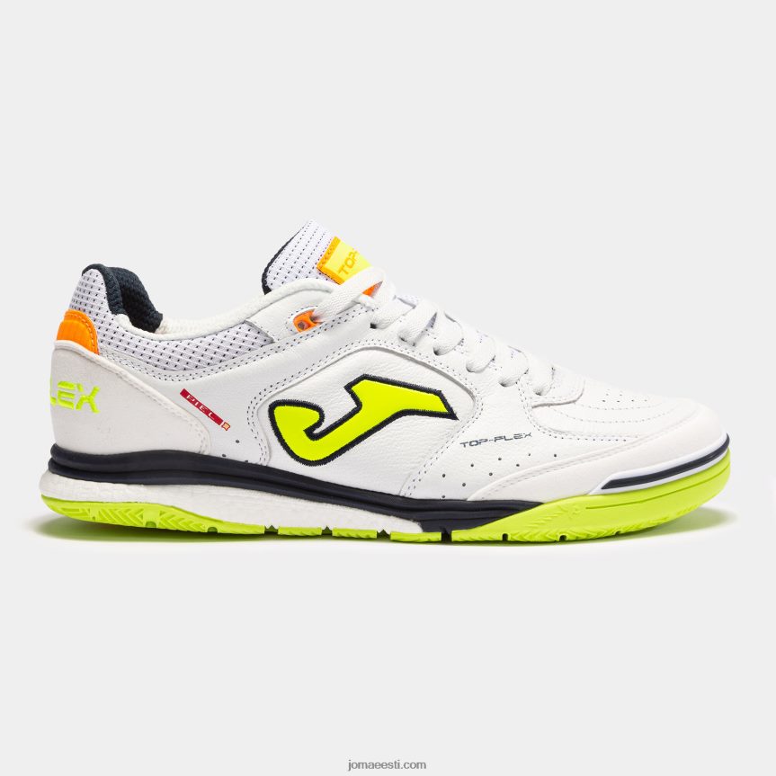 futsali kingad top flex rebound 23 siseruumides DJNBH108 valge lubi Joma