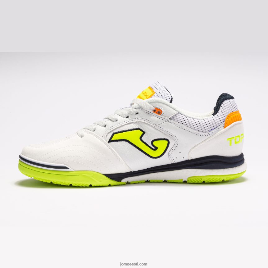 futsali kingad top flex rebound 23 siseruumides DJNBH108 valge lubi Joma