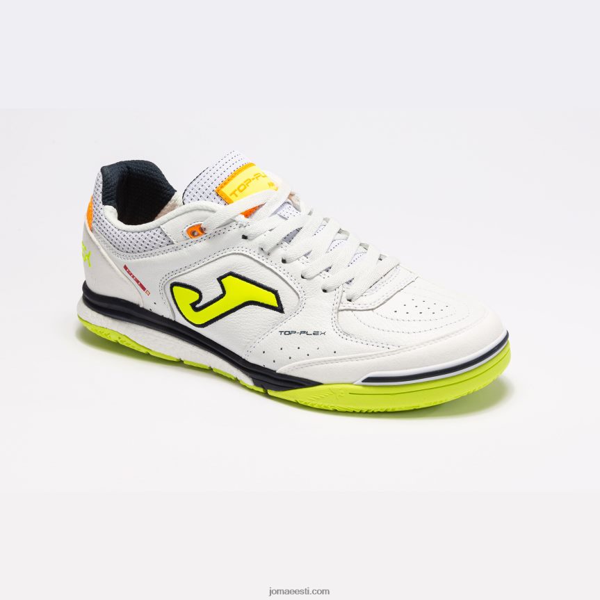 futsali kingad top flex rebound 23 siseruumides DJNBH108 valge lubi Joma