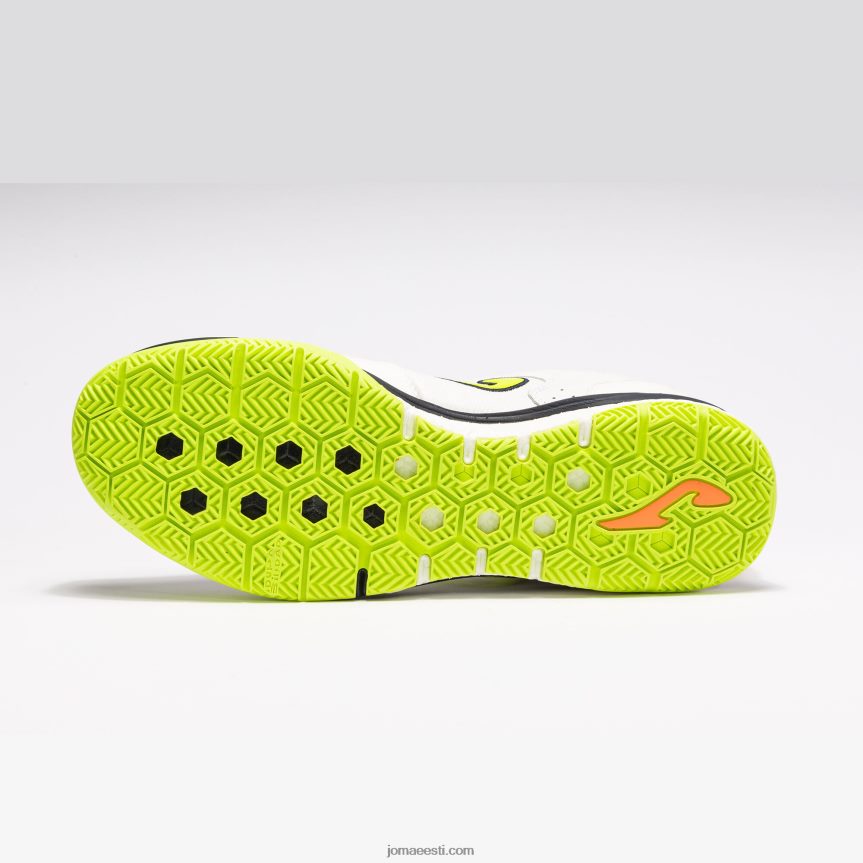 futsali kingad top flex rebound 23 siseruumides DJNBH108 valge lubi Joma