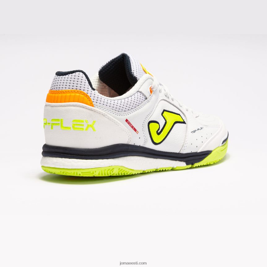futsali kingad top flex rebound 23 siseruumides DJNBH108 valge lubi Joma