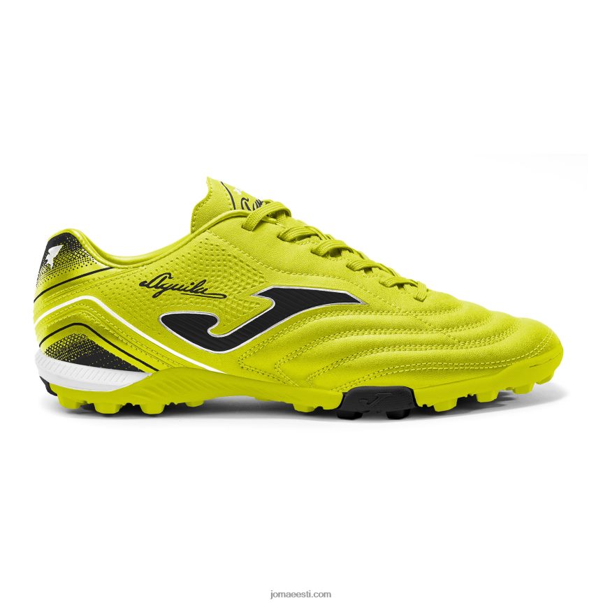 jalgpallisaapad aguila 23 muru DJNBH586 fluorestseeruv kollane Joma