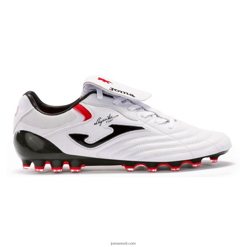 jalgpallisaapad aguila cup 23 kunstmuru DJNBH636 valge punane Joma