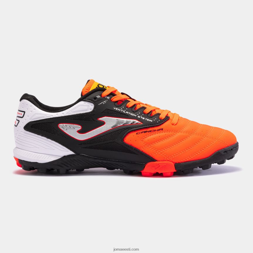 jalgpallisaapad cancha 23 muru DJNBH3929 oranž must Joma