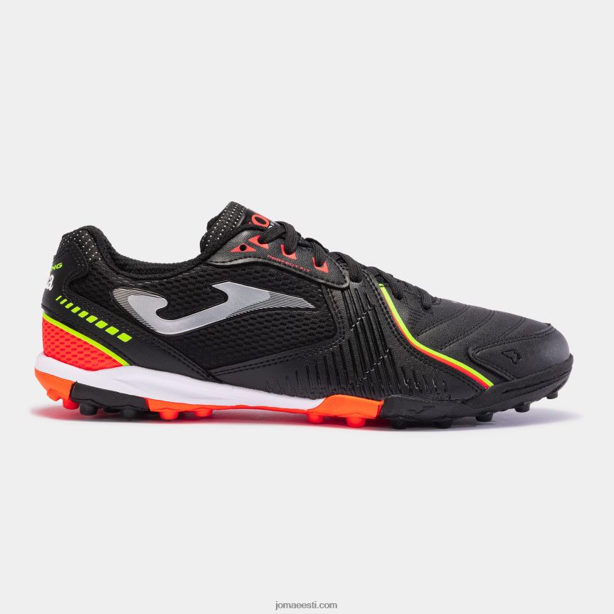 jalgpallisaapad dribling 23 muru DJNBH4065 must punane Joma