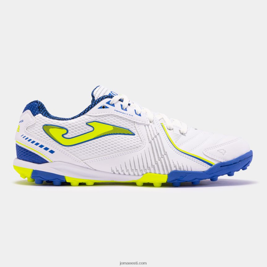 jalgpallisaapad dribling 23 muru DJNBH82 valge sinine Joma