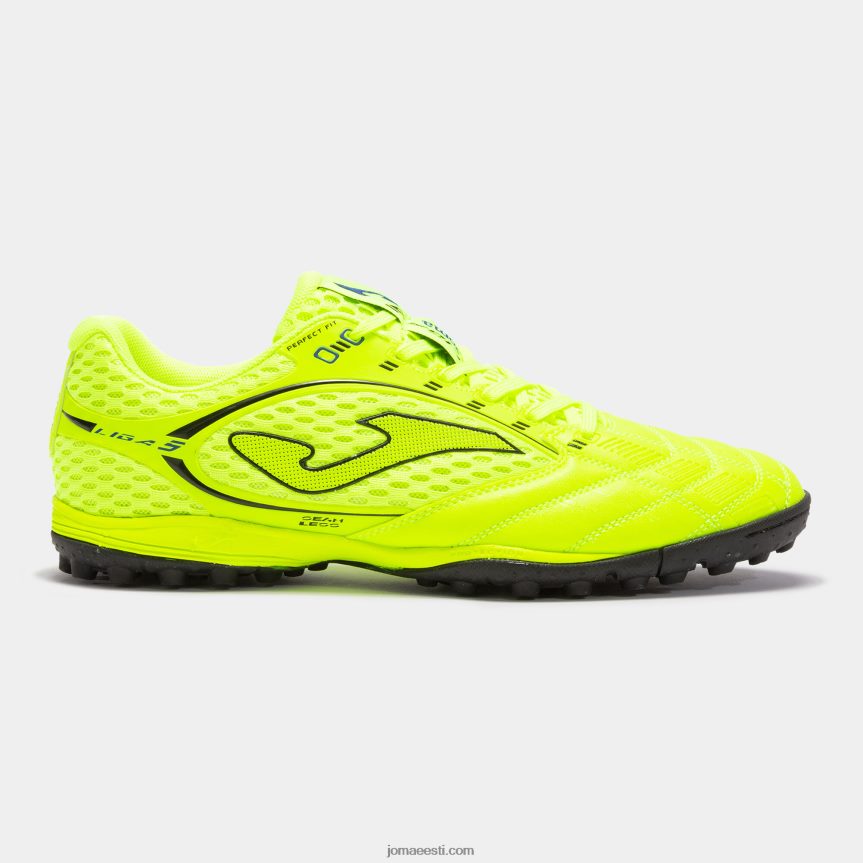 jalgpallisaapad liga 5 23 muru DJNBH163 kollane Joma