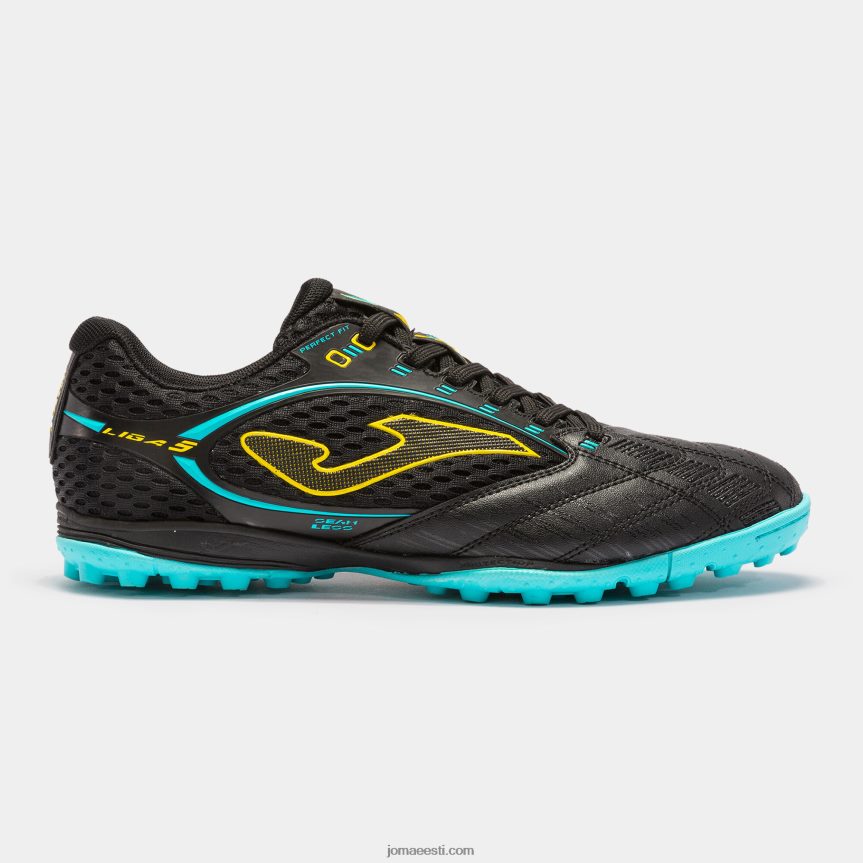 jalgpallisaapad liga 5 23 muru DJNBH2558 must Joma