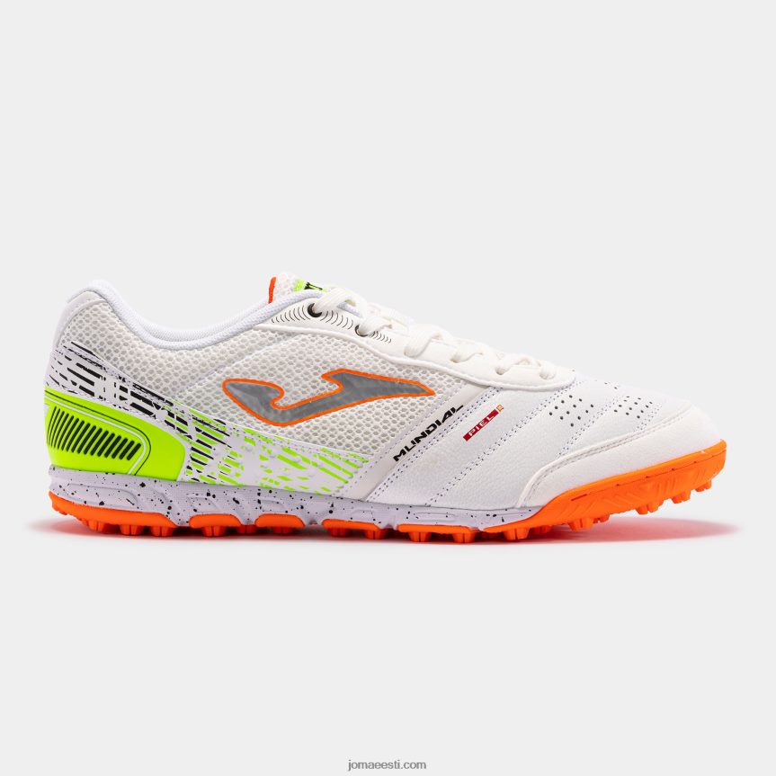 jalgpallisaapad mundial 23 turf DJNBH39 valge korall Joma