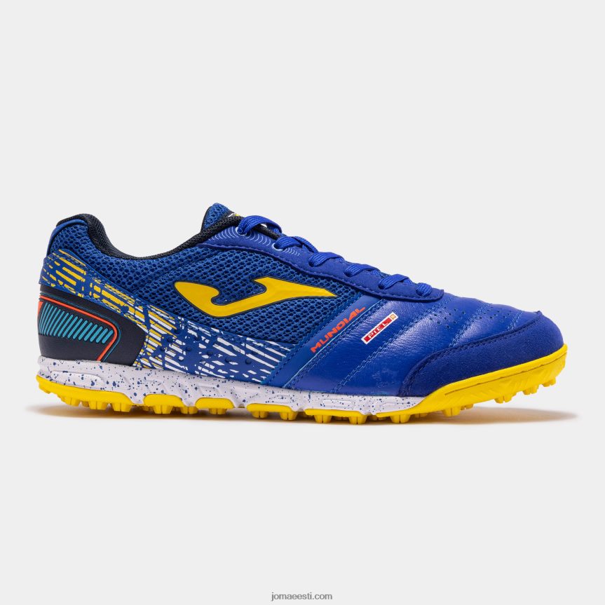 jalgpallisaapad mundial 23 turf DJNBH95 sügavsinine Joma
