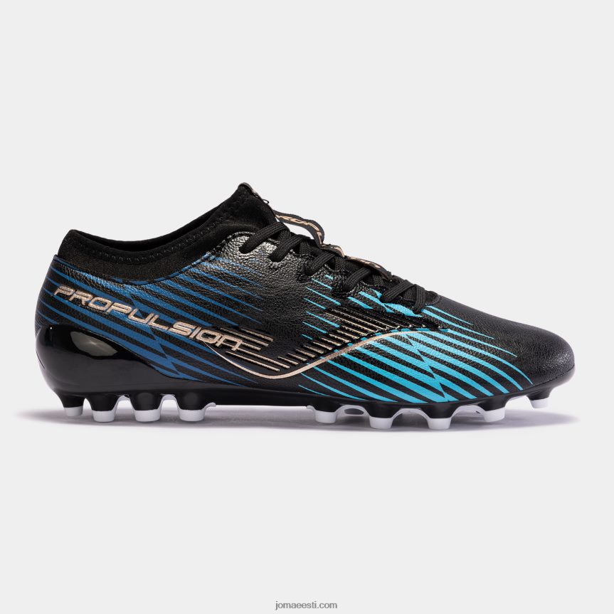 jalgpallisaapad propulsion cup 23 kunstmuru DJNBH190 must sinine Joma