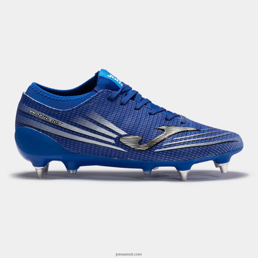jalgpallisaapad propulsion lite 21 pehme maa DJNBH1428 sügavsinine Joma