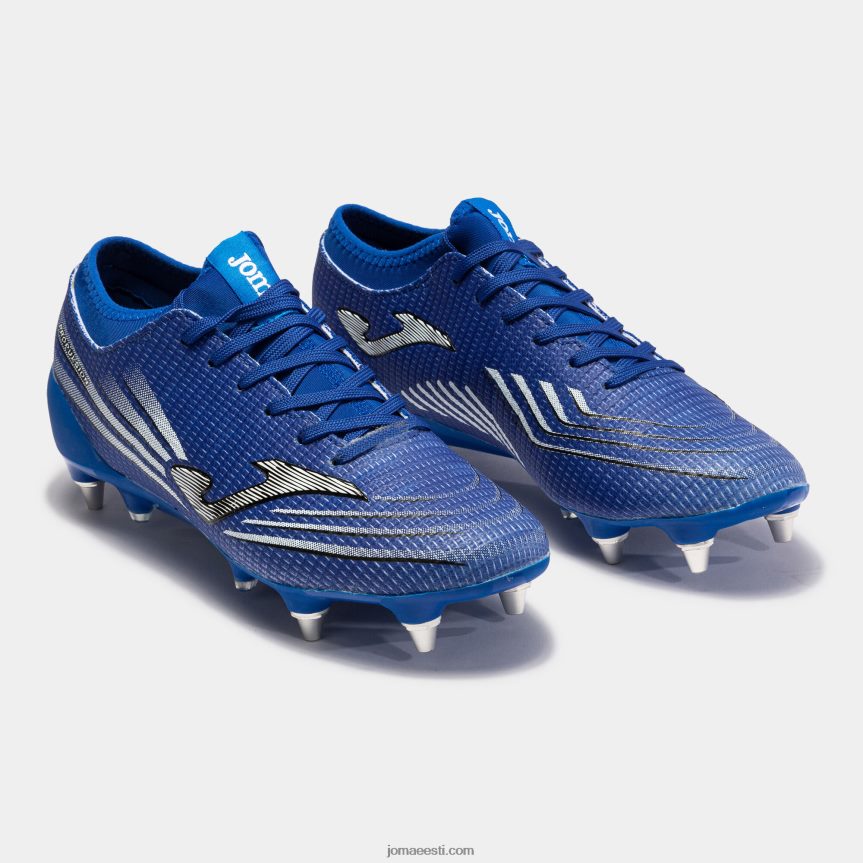 jalgpallisaapad propulsion lite 21 pehme maa DJNBH1428 sügavsinine Joma