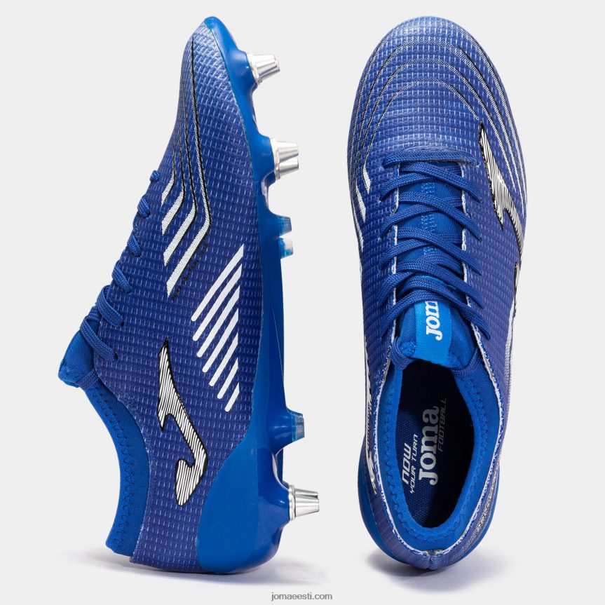 jalgpallisaapad propulsion lite 21 pehme maa DJNBH1428 sügavsinine Joma